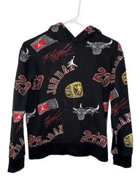 Jordan Essentials Printed Fleece Pullover